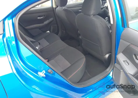 2025 Nissan Sentra Sr from USA, damaged, VIN 3N1AB8DV3SY308276